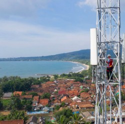 Mitratel Buka-bukaan Soal Pengembangan Teknologi Flying Tower System