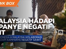 Indonesia-Malaysia 'Kolab' Hadapi Kampanye Negatif Sawit
