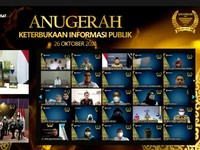 Tingkatkan Keterbukaan Infomasi, HK Raih 'Menuju Informatif'