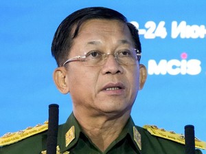 Pemimpin Junta Myanmar Akan Jadi Presiden Sipil