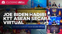 Joe Biden Hadiri KTT Asean Secara Virtual