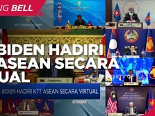 Joe Biden Hadiri KTT Asean Secara Virtual