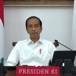 Jokowi Minta PTM Diawasi, Bisa Picu Kenaikan Kasus Covid