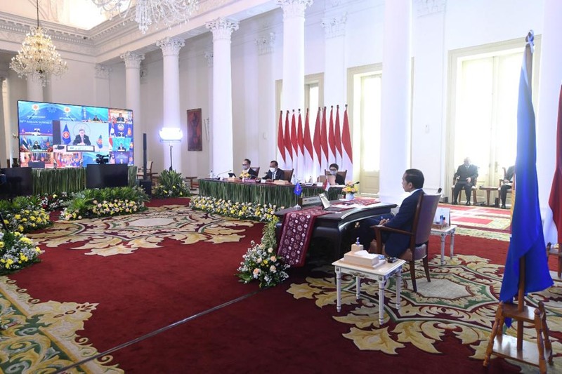 Jokowi (Foto: Lukas - Biro Pers Sekretariat Presiden)