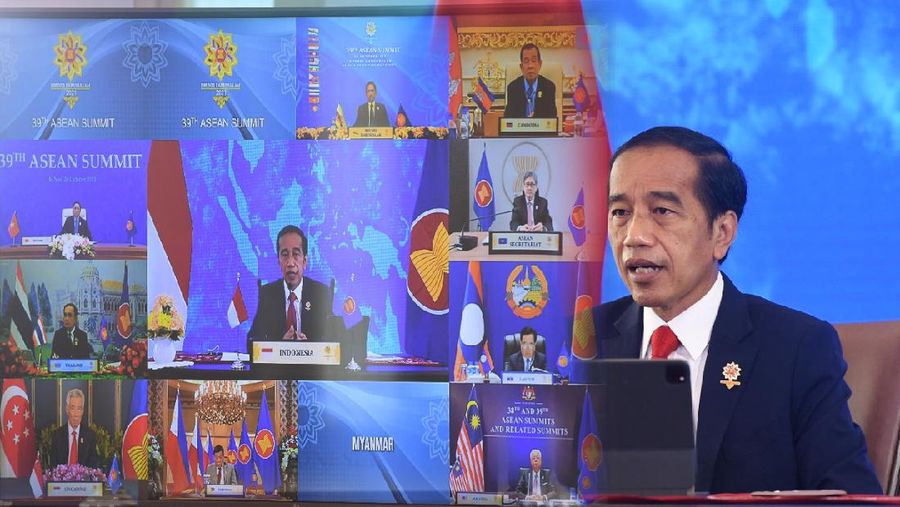 Jokowi ( Lukas - Biro Pers Sekretariat Presiden)