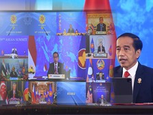 Gaya Jokowi Ajak Pemimpin Negara ASEAN Perkuat Kesehatan
