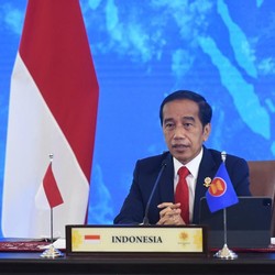 Jokowi di KTT ASEAN: Rivalitas Kekuatan Besar Makin Mengemuka
