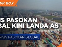 Krisis Pasokan Global Kini Landa AS