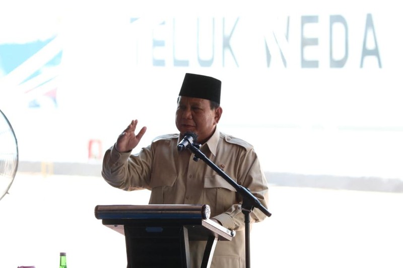 Menhan Prabowo Serahkan Dua Kapal Angkut Tank Produksi Industri Pertahanan Dalam Negeri Kepada TNI AL (Dok Kemenhan) Menhan Prabowo Serahkan Dua Kapal Angkut Tank Produksi Industri Pertahanan Dalam Negeri Kepada TNI AL (Dok Kemenhan)