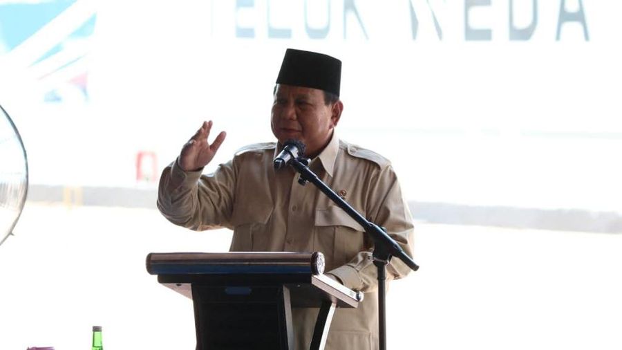 Menhan Prabowo Serahkan Dua Kapal Angkut Tank Produksi Industri Pertahanan Dalam Negeri Kepada TNI AL (Dok Kemenhan)
