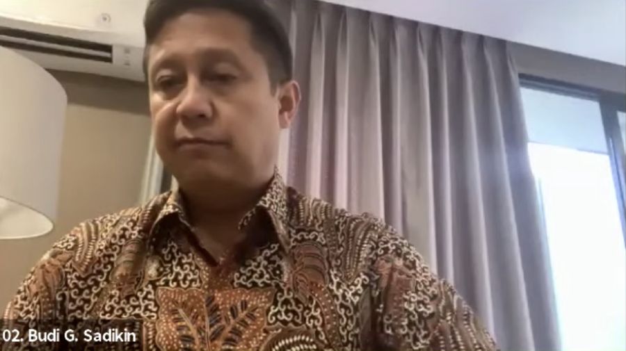 Menteri Kesehatan (Menkes), Budi Gunadi Sadikin (Tangkapan Layar Youtube)