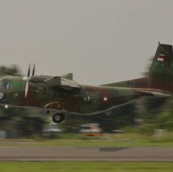 Sangar! Begini Pesawat NC212 Buatan RI yang Dikirim ke TNI