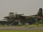 Sangar! Begini Pesawat NC212 Buatan RI yang Dikirim ke TNI