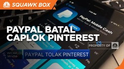 Paypal Batal Caplok Pinterest