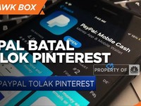 Paypal Batal Caplok Pinterest