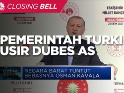 Pemerintah Turki Usir Dubes AS & 9 Dubes Negara Barat