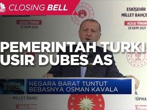 Pemerintah Turki Usir Dubes AS & 9 Dubes Negara Barat