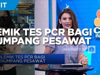 Polemik Tes PCR Bagi Penumpang Pesawat