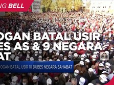Presiden Turki, Erdogan Batal Usir Dubes AS & 9 Negara Barat
