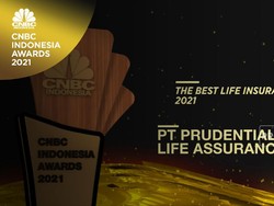 Prudential Raih "The Best Insurance 2021"