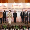 Singapura Krisis Listrik, Konsorsium Medco & Salim Siap Pasok