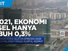 Q3-2021, Ekonomi Korea Selatan Hanya Tumbuh 0,3%