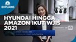Raup Investasi Rp 6,5 T, Hyundai Hingga Amazon ikut WJIS 2021