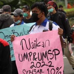 Buruh Jawa Barat & Nasional Mogok Massal, Catat Tanggalnya!