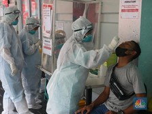Waduh! Jumlah Kasus Baru Covid-19 RI Hari Ini Naik