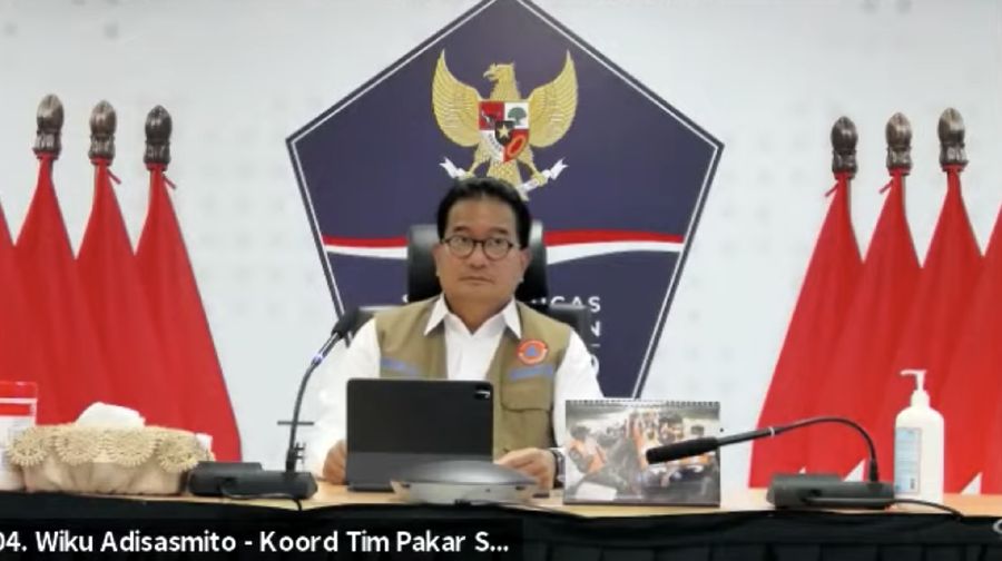 Wiku Adisasmito juru bicara gugus tugas percepatan penanganan Corona