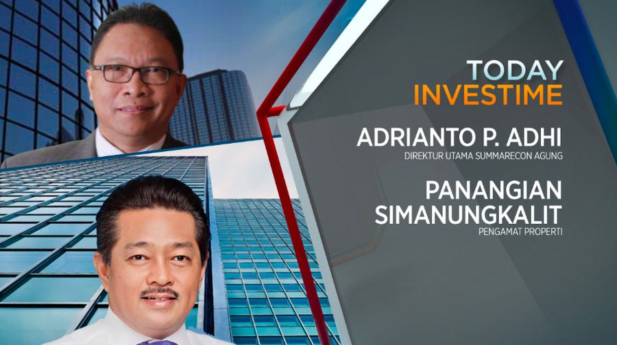 Adrianto P Adhi, Direktur Utama PT Summarecon Agung Tbk (SMRA) dan pengamat properti Panangian Simanungkalit