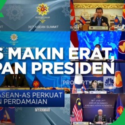 ASEAN-AS Makin Erat, Ini Harapan Presiden Jokowi