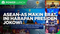 ASEAN-AS Makin Erat, Ini Harapan Presiden Jokowi