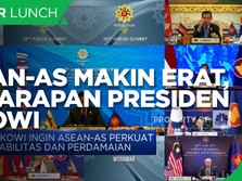ASEAN-AS Makin Erat, Ini Harapan Presiden Jokowi