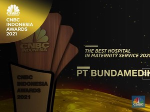Bundamedik Raih 'The Best Hospital In Maternity Service 2021'