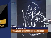 Realisasi investasi Q3-2021 Turun, Hingga Kapitalisasi Pasar