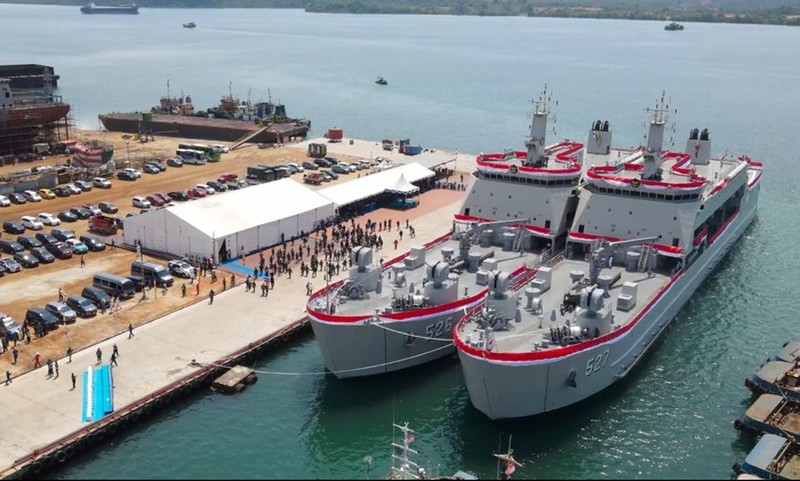 Dua Kapal Perang Baru TNI AL (Dok Kemenhan)