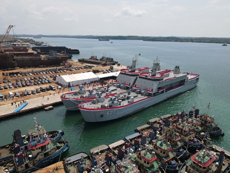 Dua Kapal Perang Baru TNI AL (Dok Kemenhan)