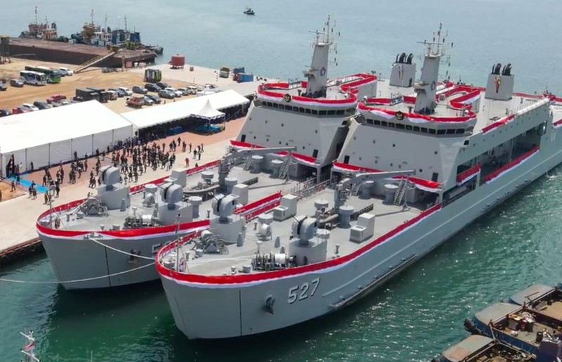 Dua Kapal Perang Baru TNI AL (Dok Kemenhan)
