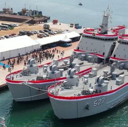 Gokil! Kapal Perang Made in Indonesia Ini Dibuat Cuma 2 Tahun