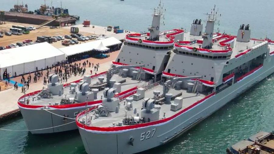 Dua Kapal Perang Baru TNI AL (Dok Kemenhan)