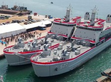 RI Makin Sangar, Prabowo Modernisasi Kapal Perang Rp 15 T