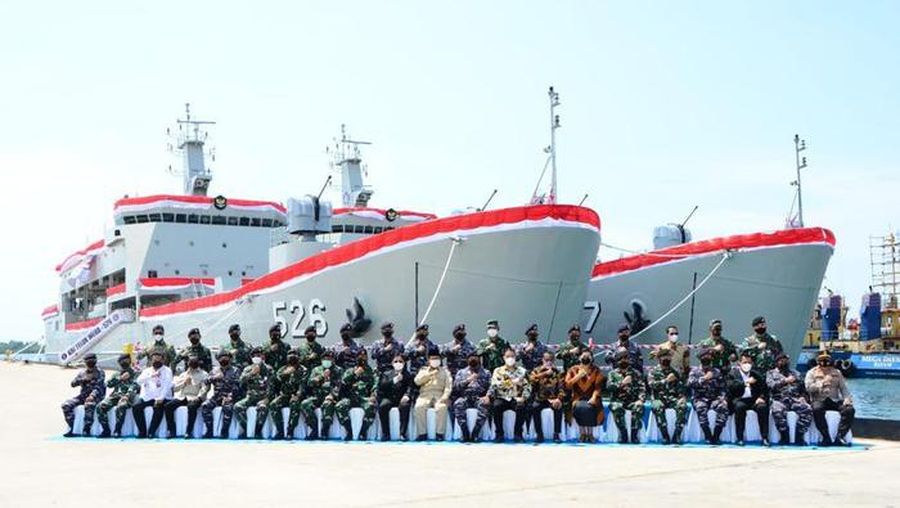 Dua Kapal Perang Baru TNI AL (Dok Kemenhan)