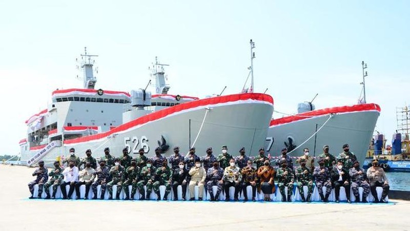 Dua Kapal Perang Baru TNI AL (Dok Kemenhan)