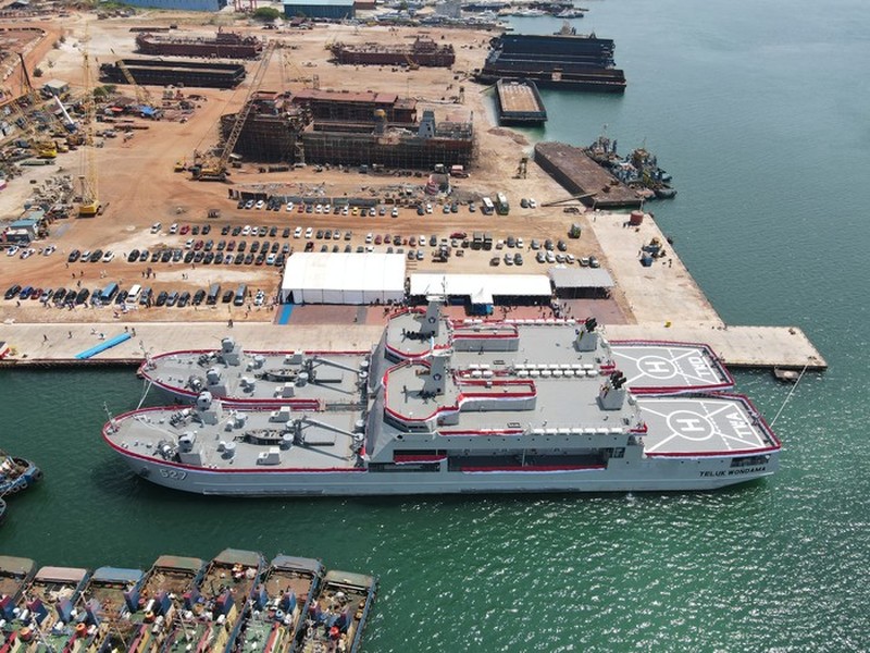 Dua Kapal Perang Baru TNI AL (Dok Kemenhan)