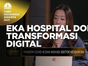 Eka Hospital Dorong Transformasi Digital