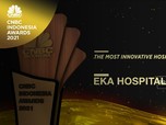 Eka Hospital Raih 'The Most Innovative Hospital 2021'