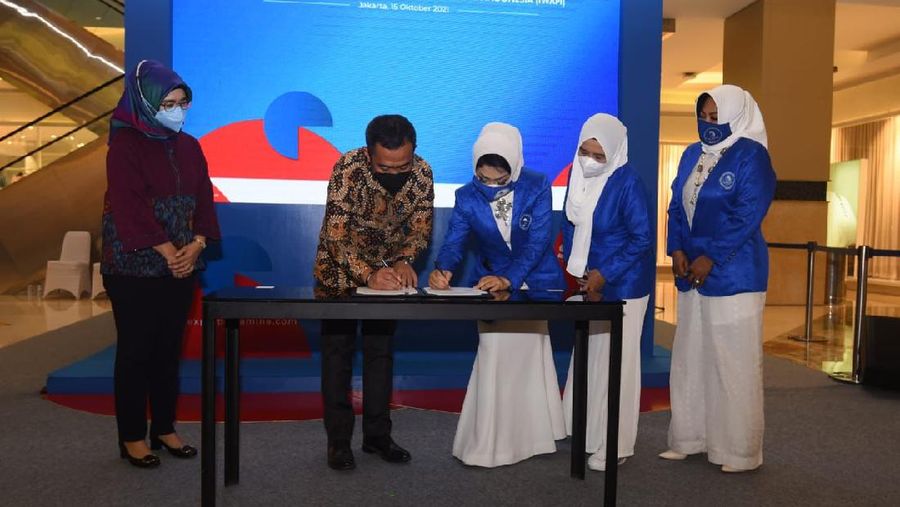 Go Collaborative, Pertamina - IWAPI Dorong UMKM Wanita Indonesia Go Global