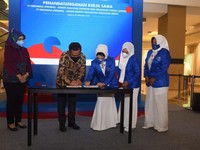 Pertamina-IWAPI Dorong UMKM Wanita Indonesia Go Global