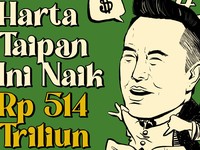 Cuma Butuh Sehari, Harta Elon Musk Naik Rp 514 Triliun